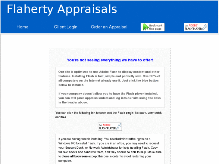 www.joeflahertyappraisals.com