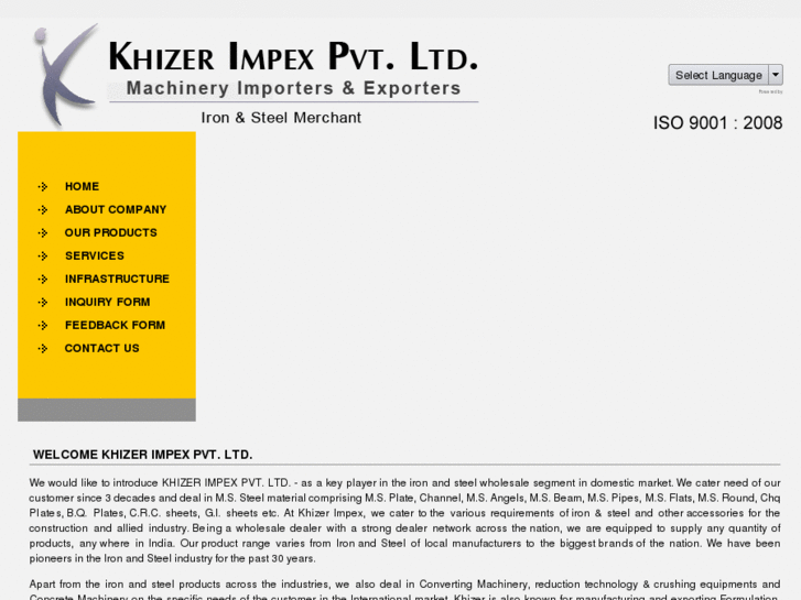 www.khizerimpex.com