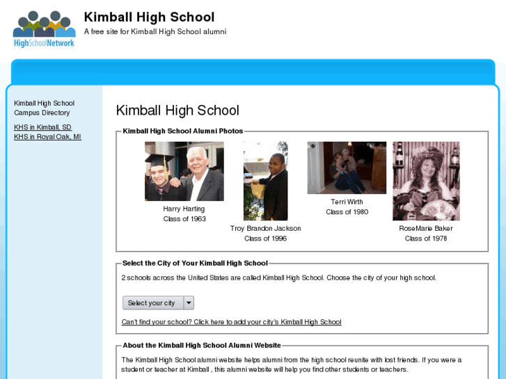 www.kimballhighschool.org