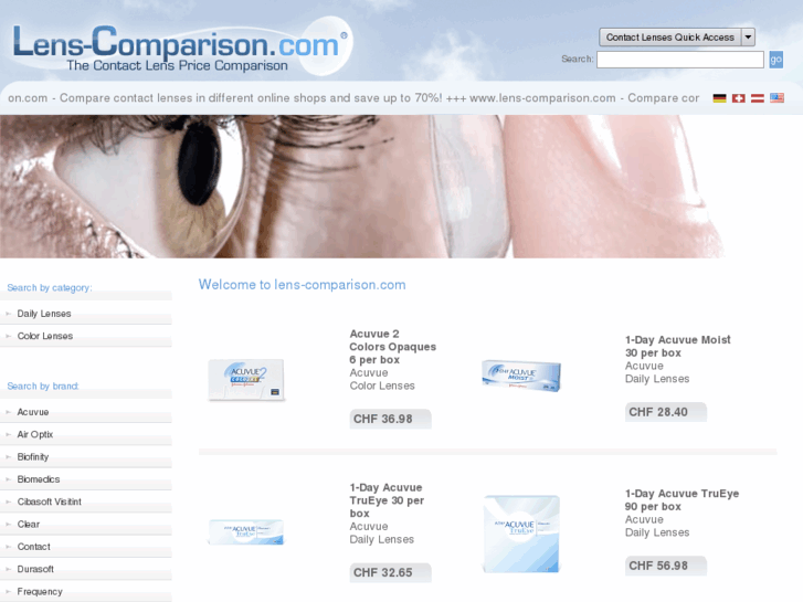 www.lens-comparison.com