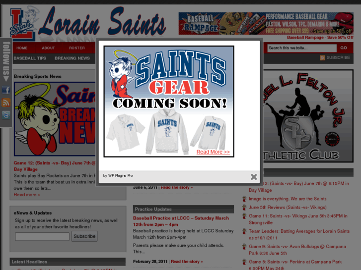 www.lorainsaints.com