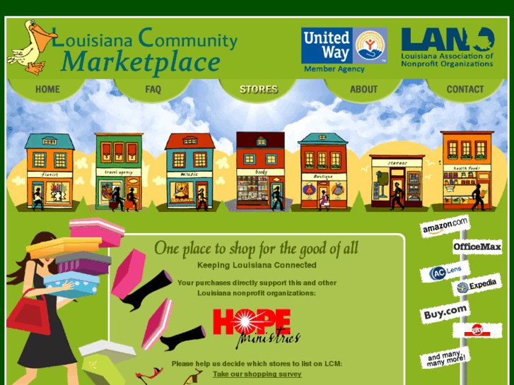 www.louisianacommunitymarketplace.com