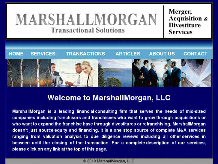 www.marshallmorgan.net