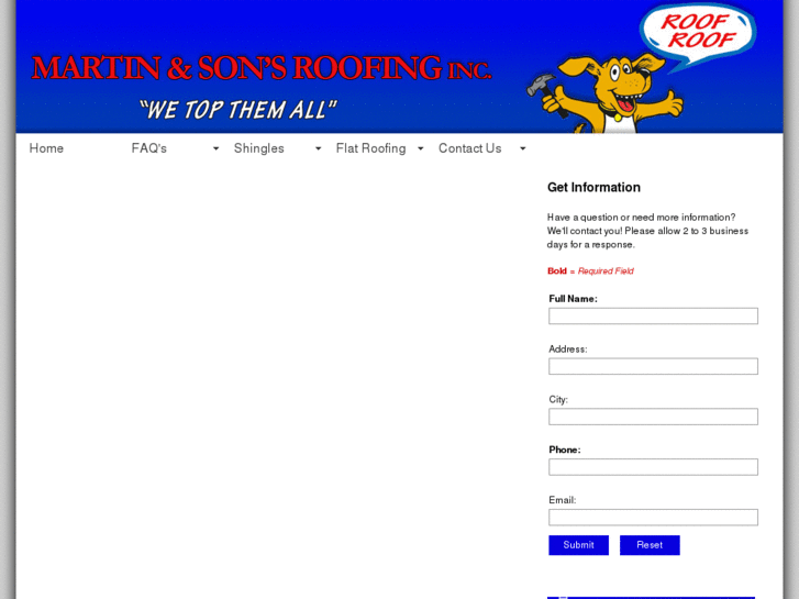 www.martinandsonsroofing.com