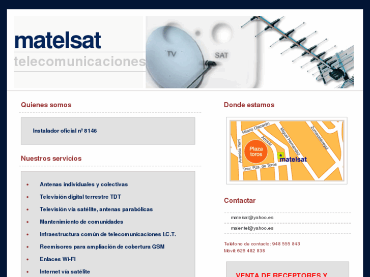 www.matelsat.net