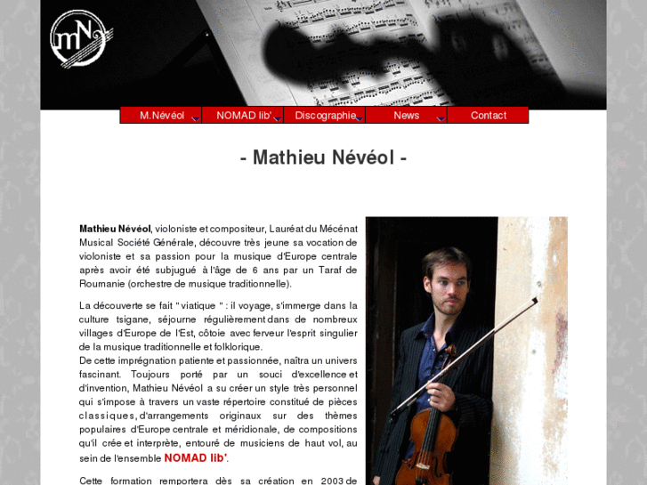 www.mathieuneveol.com