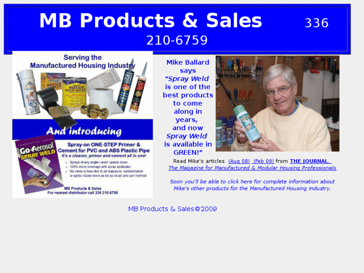 www.mbproductsandsales.com