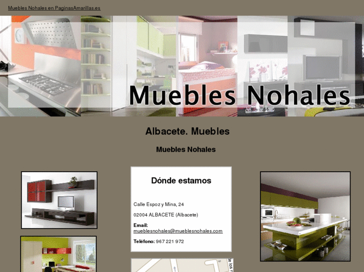 www.mueblesnohales.com