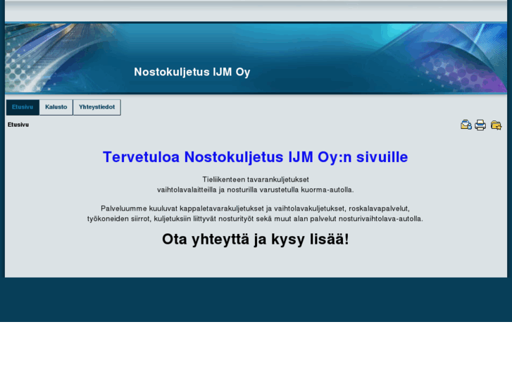 www.nostokuljetus.net