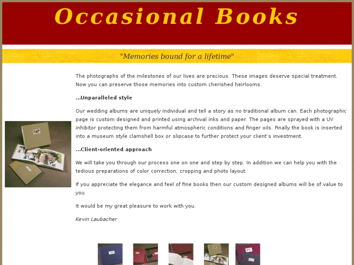 www.occasionalbooks.com