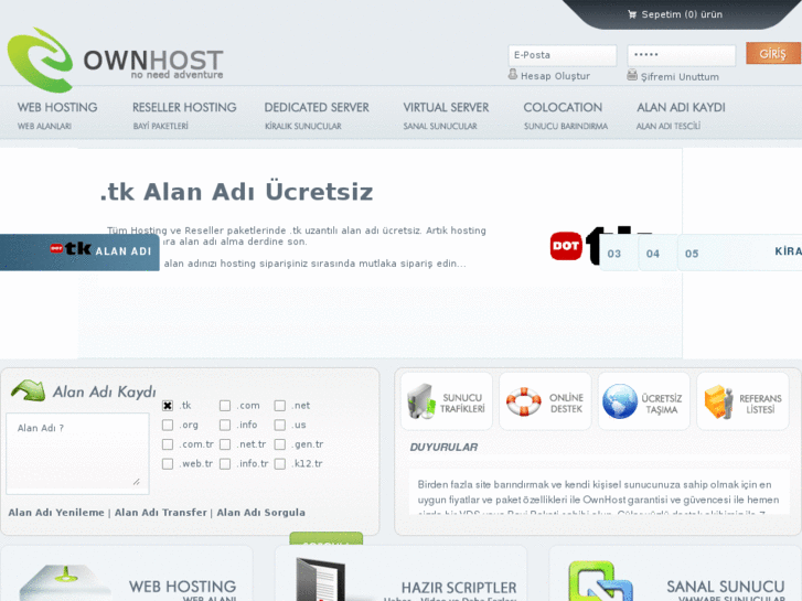 www.ownhost.net