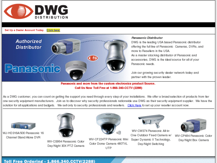 www.panasonicsecuritydistributor.com