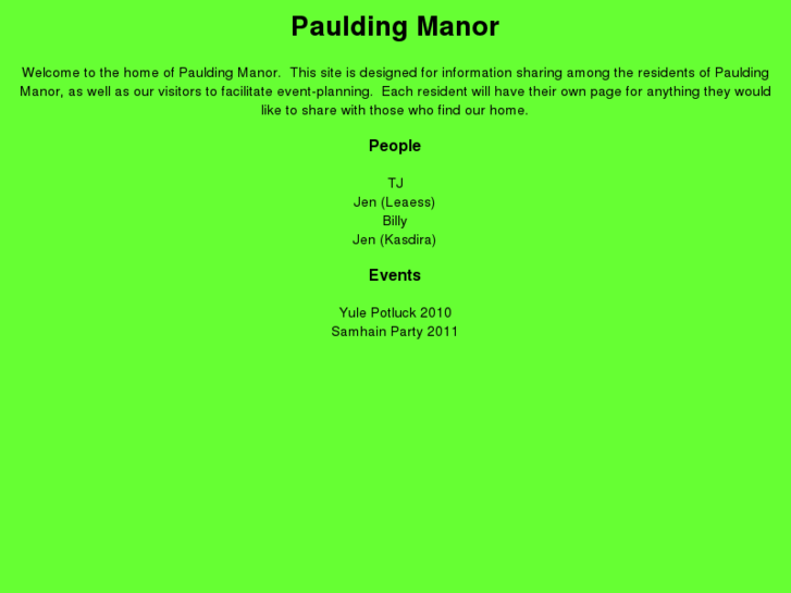 www.pauldingmanor.com