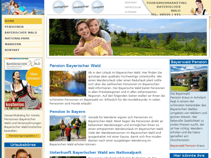 www.pension-bayerischer-wald.de