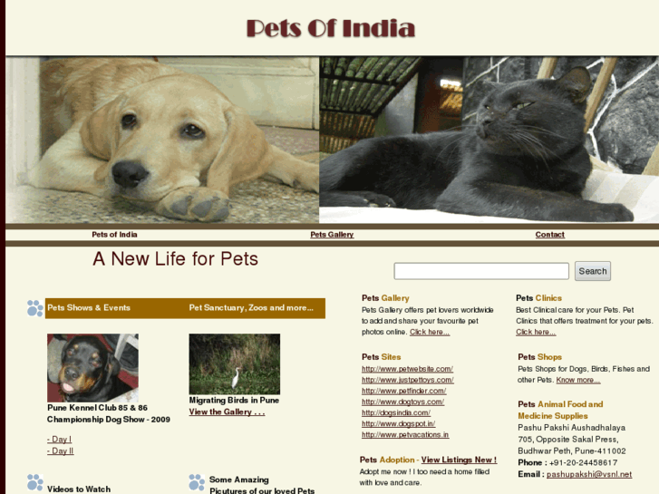 www.petsofindia.com