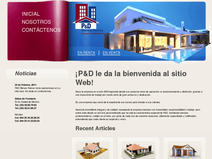 www.pydbienesraices.com