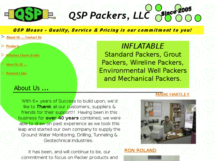 www.qsppackers.com