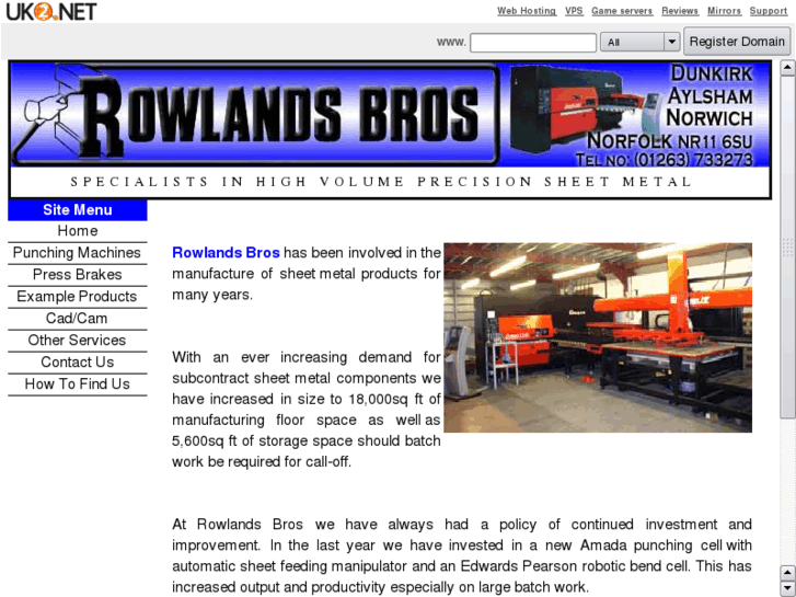 www.rowlandsbros.co.uk