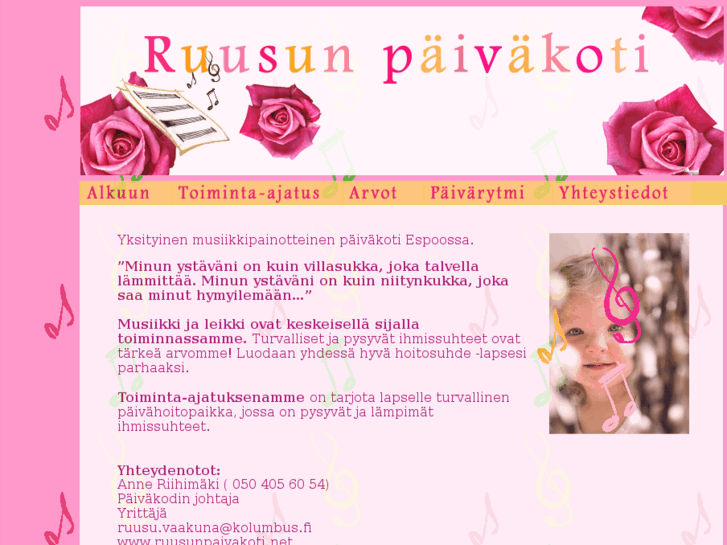 www.ruusunpaivakoti.net