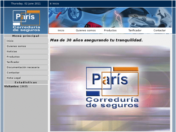 www.segurosparis.com