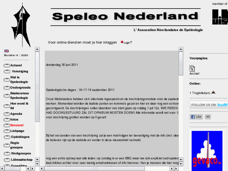 www.speleo.nl