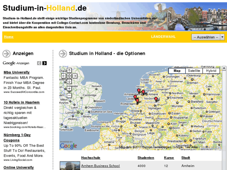 www.studium-in-holland.de