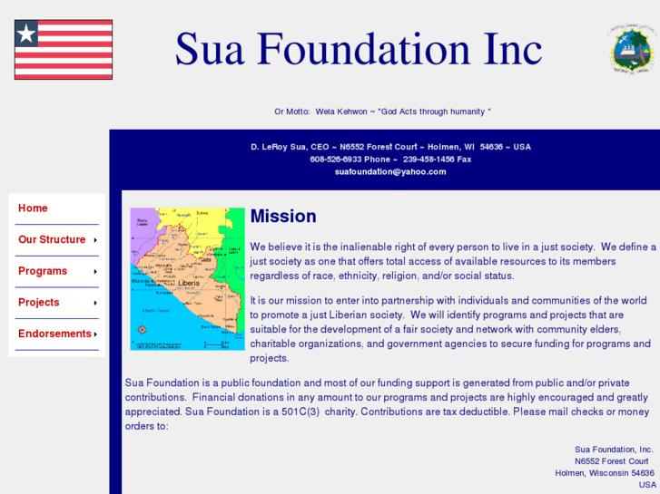 www.suafoundation.org