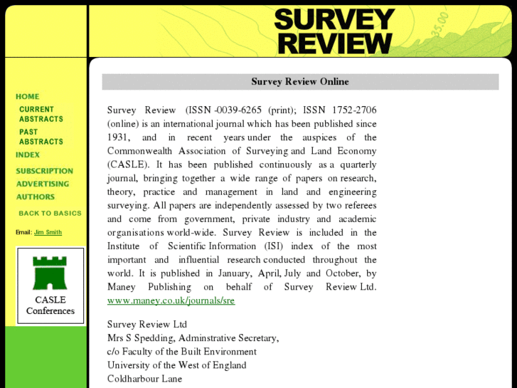 www.surveyreview.org