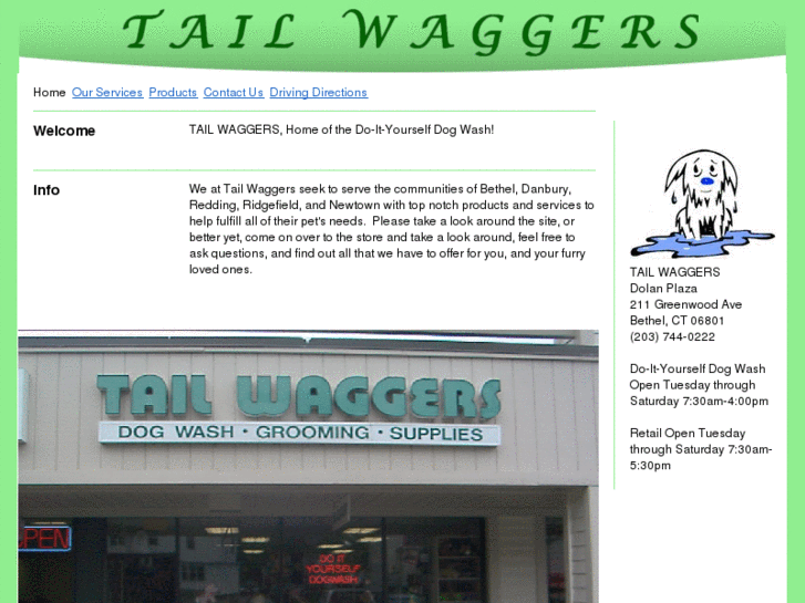 www.tailwaggersdoggrooming.com