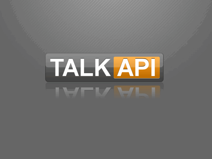 www.talkapi.com