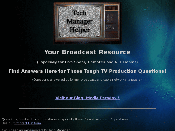 www.techmanagerhelper.biz