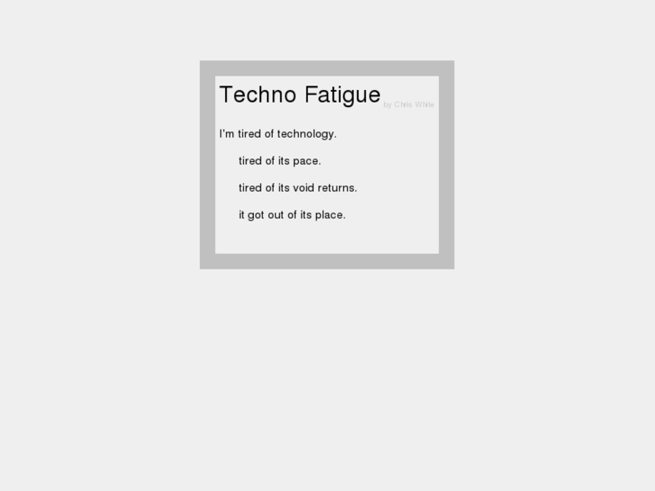 www.technofatigue.com