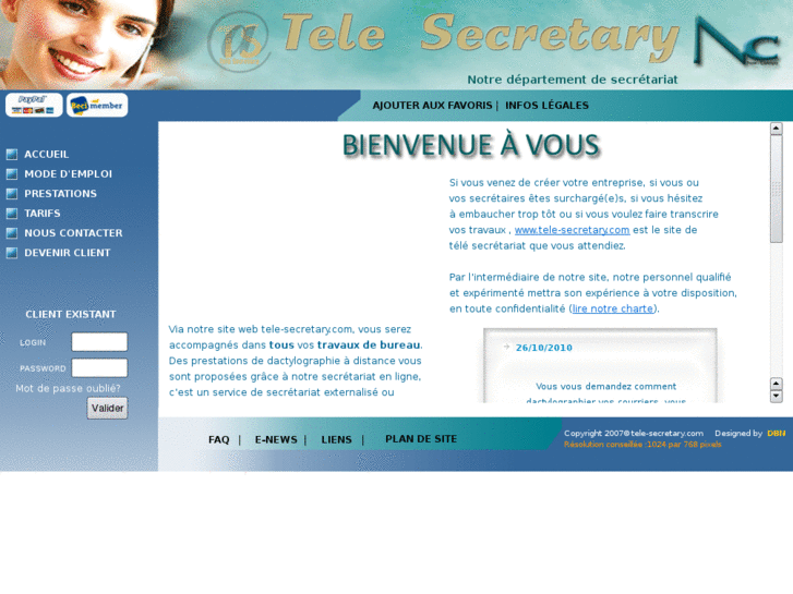 www.tele-secretary.com