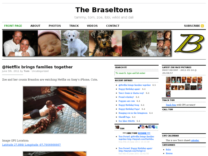 www.thebraseltons.com