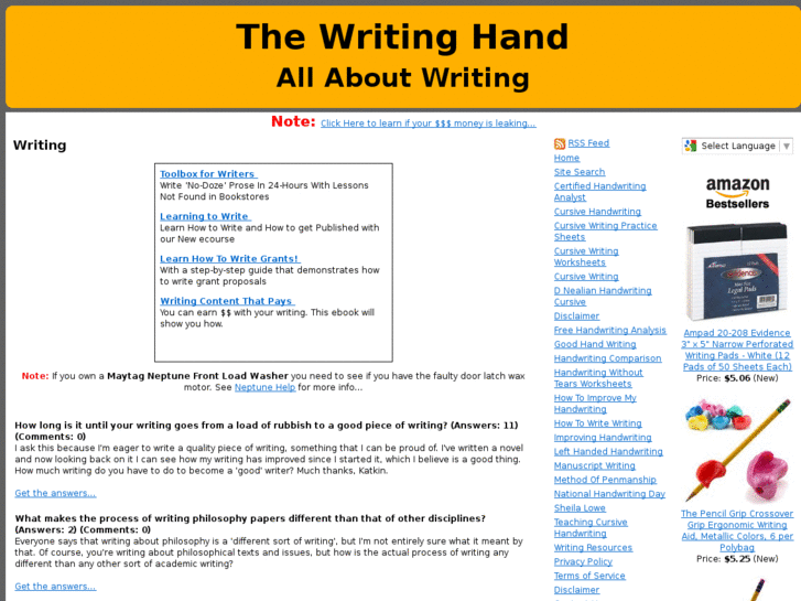 www.thewritinghand.com