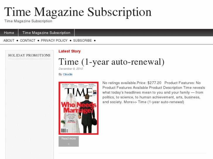 www.timemagazinesubscription.com