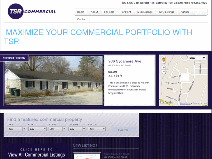 www.tsrcommercial.net