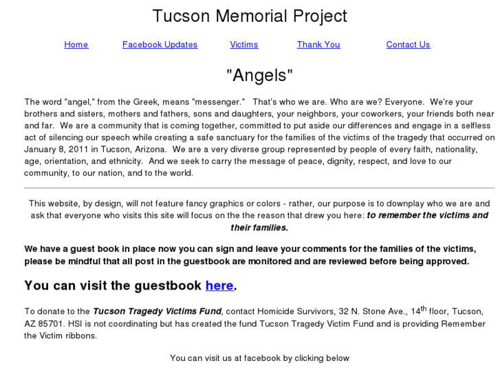 www.tucsonmemorial.org