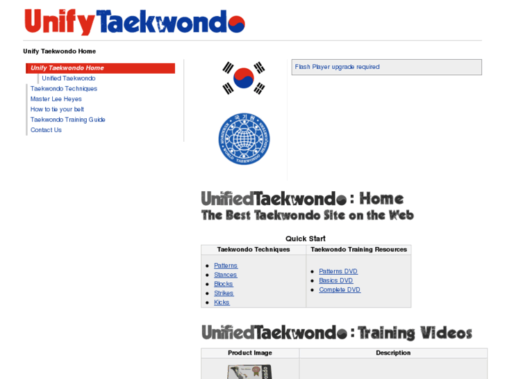 www.unifytaekwondo.com