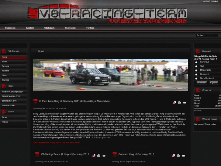 www.v8-racing.com