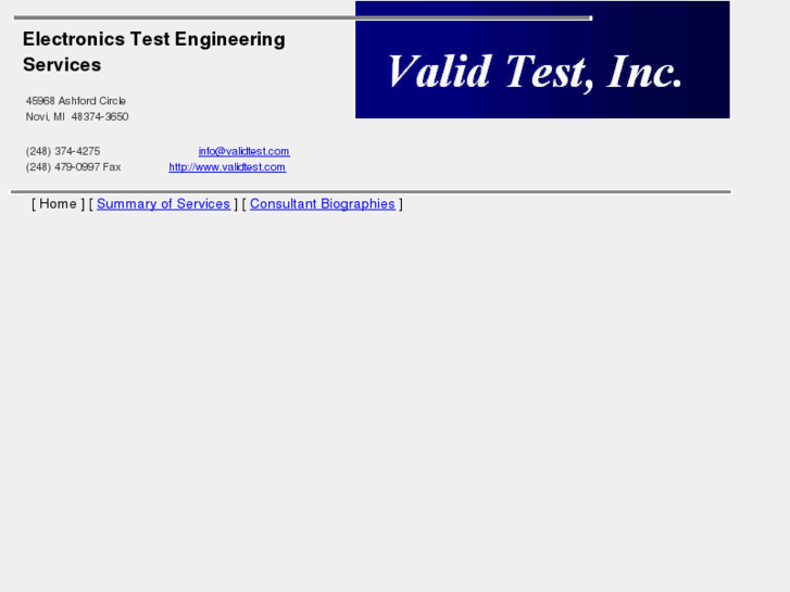 www.validtest.net