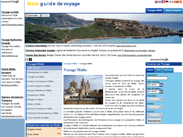 www.voyage-malte.info