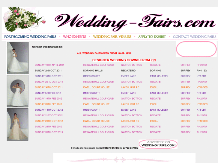 www.wedding-fairs.com