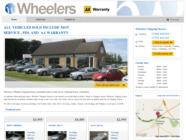 www.wheelerschippingnorton.co.uk