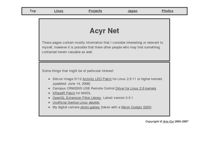 www.acyr.net