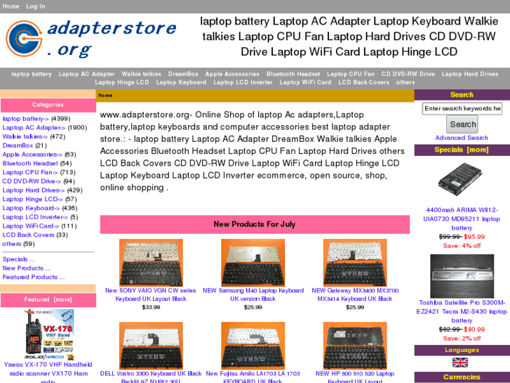 www.adapterstore.org