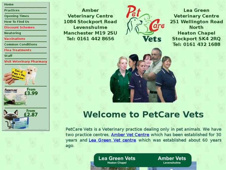 www.ambervets.info