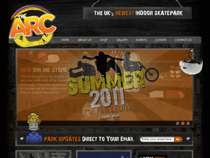 www.arc-skatepark-preston.com