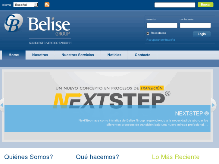 www.belise.com.ar