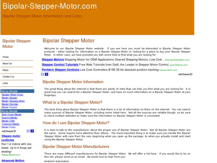 www.bipolar-stepper-motor.com